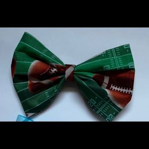 6” Football Bow